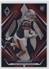 2024 Panini Phoenix Rookies Red Fade /299 Javon Baker #195 1k0w