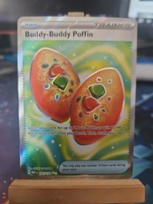 Pokémon TCG Rare Candy Buddy Poffin 167/132 Trainer Mega EVO Holo NM