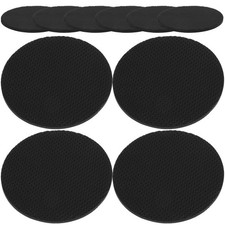 10Pcs Adjustable Billiards Table Foot Mats Pads for Table Stability