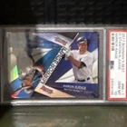 2017 Bowman's Best Mirror Image Aaron Judge Giancarlo Stanton MI-1 Rookie PSA 10