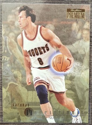   1997 Sarunas Marciulionis - Skybox Premium #149  