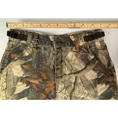 Liberty Realtree Camo Pants Youth 12/14 Regular Adjustable Waist Hunting Fishing - Picture 6 of 8
