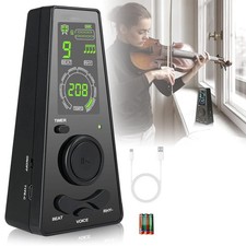 Digitales Metronom mit Lautstärkeregler Temporegler, Elektronisches Metronom NEU