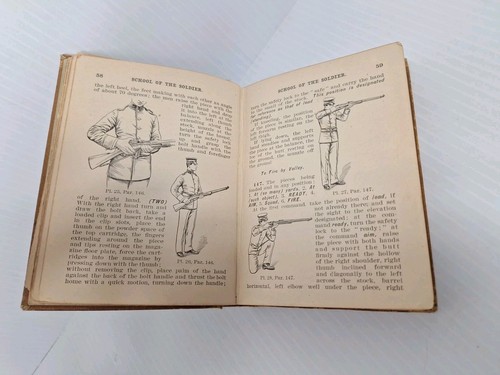 Cavalry Drill Regulations: United States Army - Revised 1902 (Amended 1909) Book - Picture 11 of 16