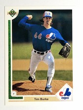 1991 Upper Deck #215 Tim Burke