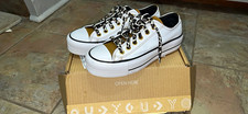 Custom Converse Chuck Taylor Low Top Platform...