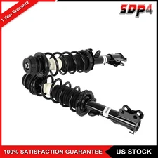 Front Complete Shocks Struts Assemblies For 2014-2019 Nissan Versa Note