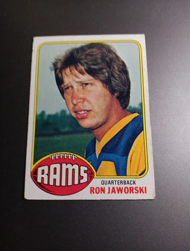 1976 Topps - Ron Jaworski #426 (RC)