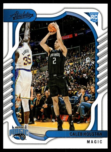 2022 Panini Chronicles Caleb Houstan #131 card