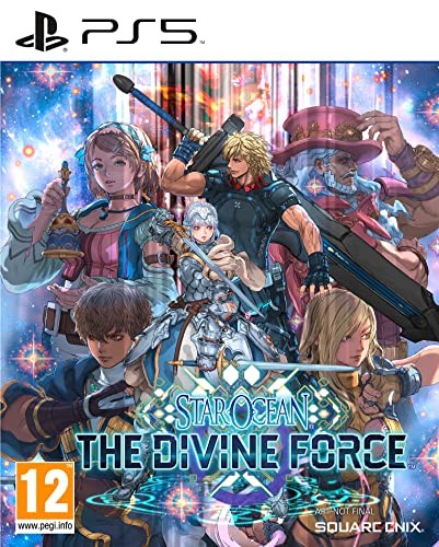 Star Ocean: The Divine Force (PS5) (New)