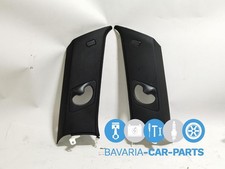 Original BMW  E70  Satz Blenden C-Säule Schwarz 8037365 SCHWARZ