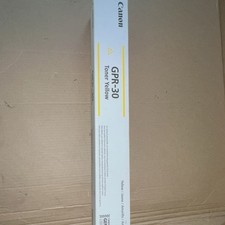 Canon GPR-30 Yellow Toner Cartridge for iR-ADV C5045 C5051 C5250 C5255 Laser