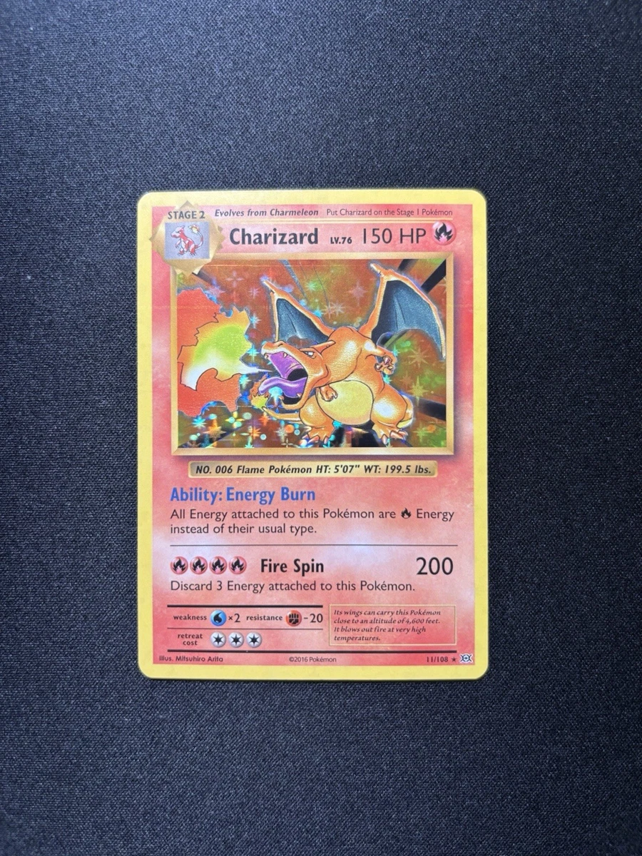 Charizard Pokmon TCG Evolutions Holo Rare Individual Collectible Card Game Cards for sale | eBay Charizard Pokmon TCG Evolutions Holo Rare Individual Collectible Card Game Cards for sale | eBay