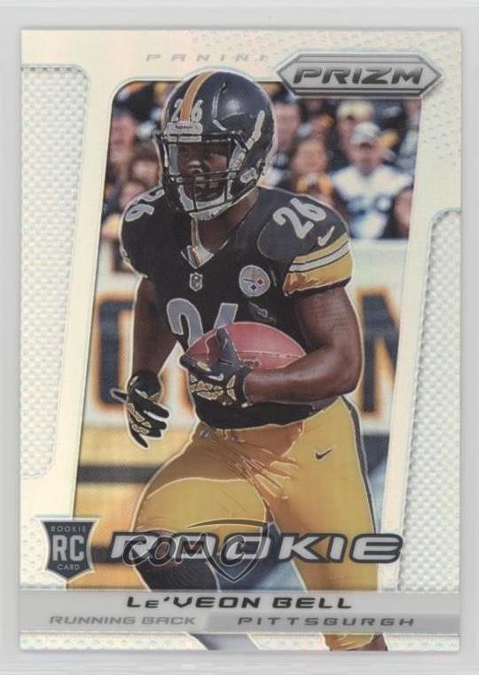 2013 Panini Prizm Rookie Silver Prizm Le'Veon Bell #259 Rookie RC