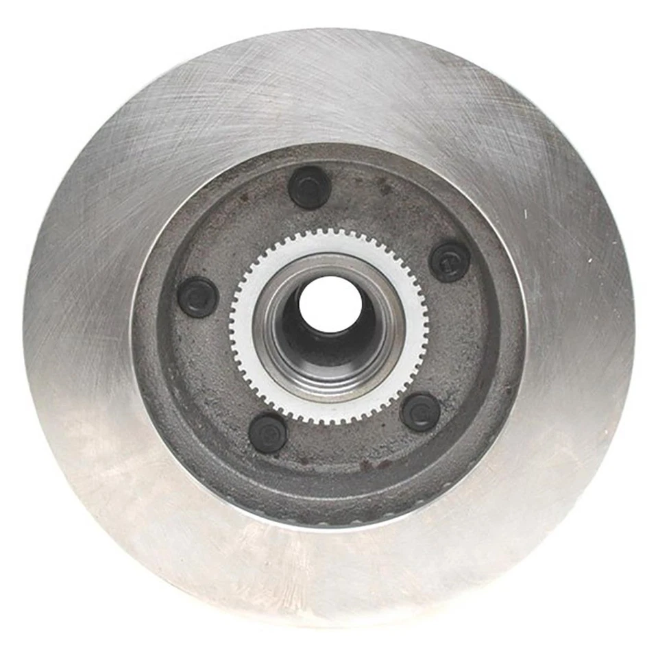 Front Kit Brake Rotor and Hub & Metallic Brake Pads For 1996-2002 Ford E-150 - Image 3 of 4