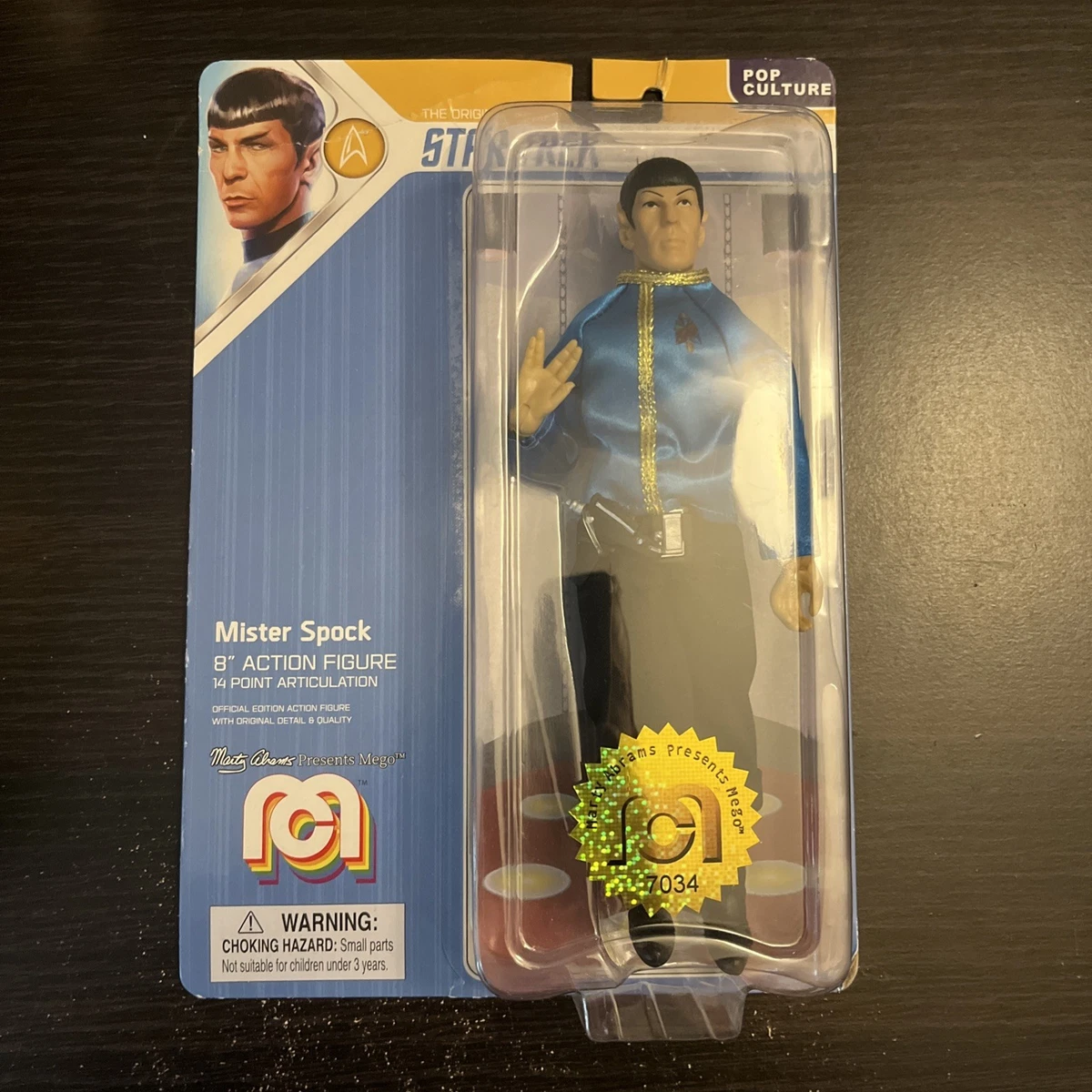 Spock Star Trek Collectible Action Figures for sale | eBay