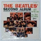 BEATLES SECOND ALBUM ODEON OR7058 Japan RED VINYL VINYL LP