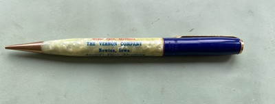 VERNON MECHANICAL PENCIL COMPANY NEWTON IOWA GREAT FALLS MONTANA .