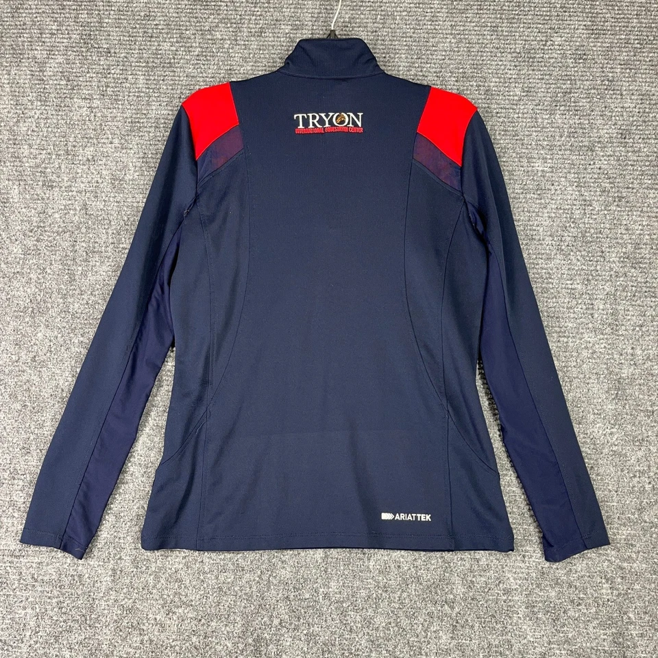 Женская спортивная одежда Ariat HeatSeries USEA 1/4 на молнии M для верховой езды верховой езды примерка - Изображение 3 из 4