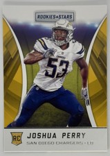 2016 Panini Rookies & Stars #262 Joshua Perry