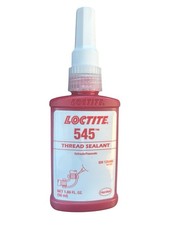 Loctite 545 Thread Sealant, Hydraulic/Pneumatic Fittings, 50 Ml Bottle, EXP 4/26