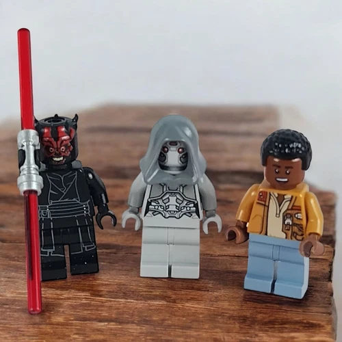 lego star wars minifigures Lot Of 3 Action Figures Toys