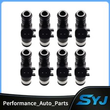 8 Fuel Injectors Set For Ford Explorer F-150 E-150 E-250 Mercury Mountaineer 4.6