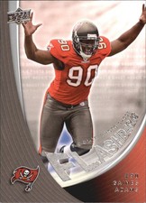 2008 Upper Deck Rookie Exclusives Photo Shoot Flashbacks #28 Gaines Adams Card