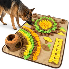 Interactive Dog Snuffle Mat for Slow Feed  Digestion Support - Large 31 24 In,