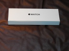 APPLE WATCH SE 2nd Generation 44mm New Black Strap  Box  BOX and STRAP ONLY 