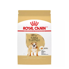 Royal Canin Breed Health Nutrition Bulldog Breed Specific Adult Dry Food,30 LB