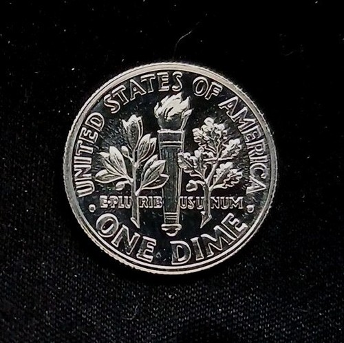 1959-P Proof 90% Silver 10C Roosevelt Dime ~ Low Mintage (1.2Mil) Free Shipping! - Picture 3 of 4
