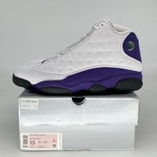 Size 13M/14.5W - Jordan 13 Retro Lakers 414571-105