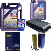 Inspektionskit Filter Liqui Moly ÖL 6L 5W-40 FüR Mercedes-Benz SLK R171 200