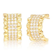 Dainty Gold Studs Earrings for Women Trendy Studs Fashion Simulat