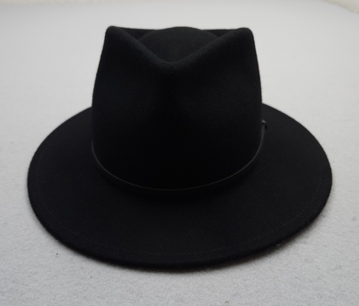 Yellow108 Felt Fedora - Eastwood - Putty - Medium Eastwood - Putty - L main image 4