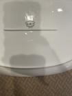Vintage Block Bidasoa Porcelain PLATINO 14" Oval Serving Platter — photo 8