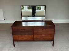 Vintage 60's G-plan style Teak Dressing Table Desk Mid-Century Retro/Modern