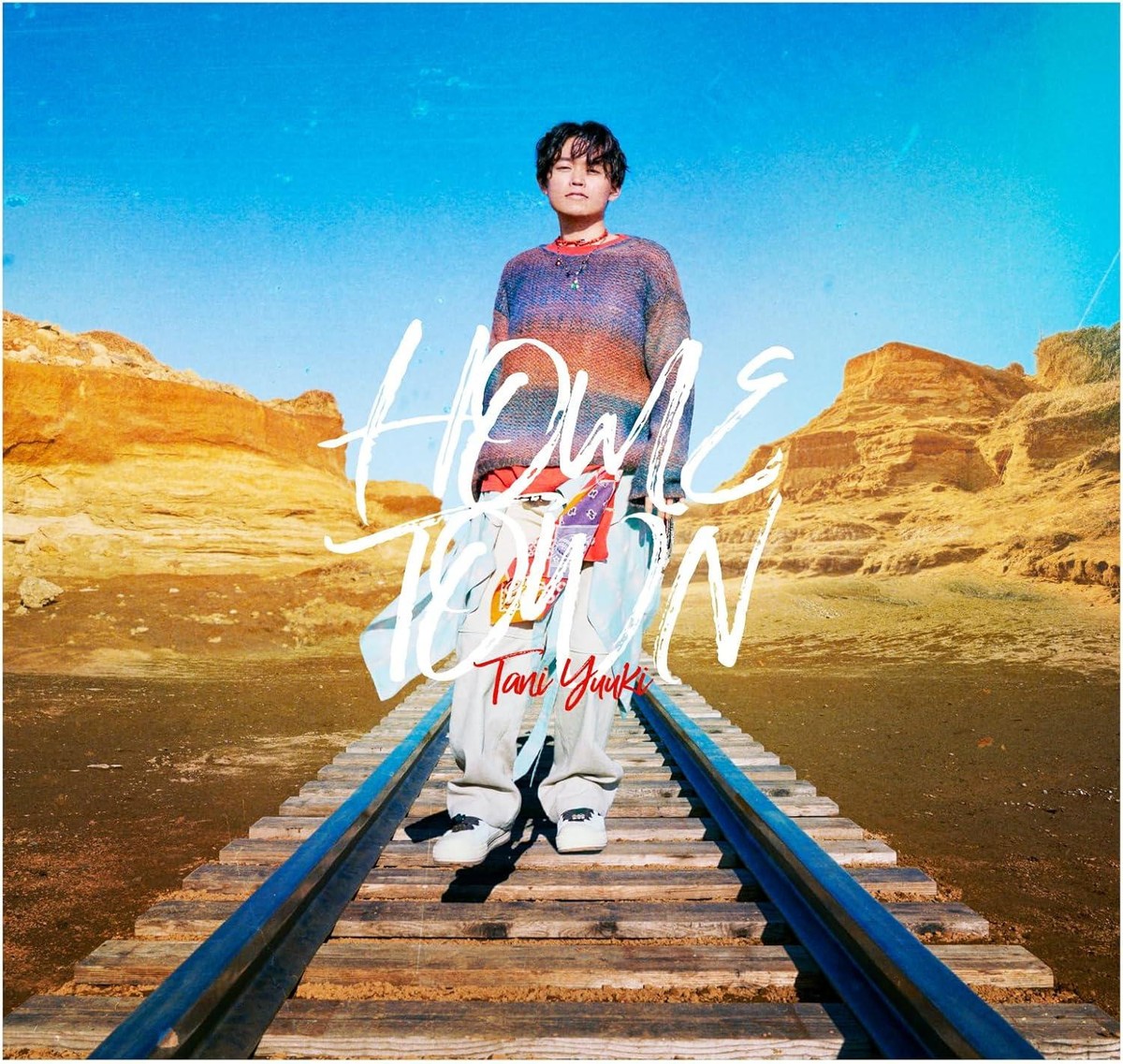 Tani yuuki 　TOWN CD HOMETOWN (Limited Edition) Japan Tani Yuuki Music KSCL-3525/7
