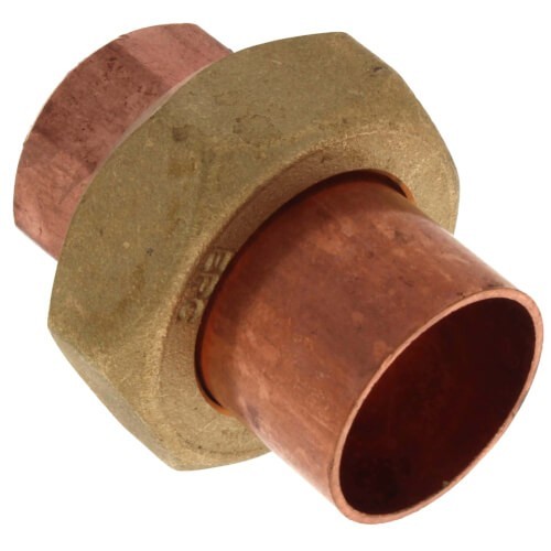 Elkhart Products 10033584 1" Copper x Copper Union Wrot SDWA/NSF-61 Compliant