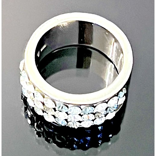 SPARKLING SOLID 925 STERLING SILVER MULTICOLORED … - image 10