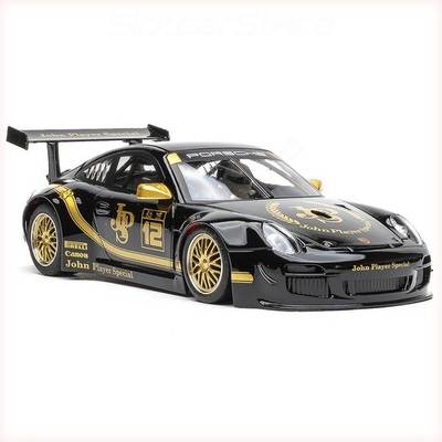 NSR 0570 AW Porsche 997 GT3 RSR ''No.12 John Player Special'' 1:32 Auto Slotcar