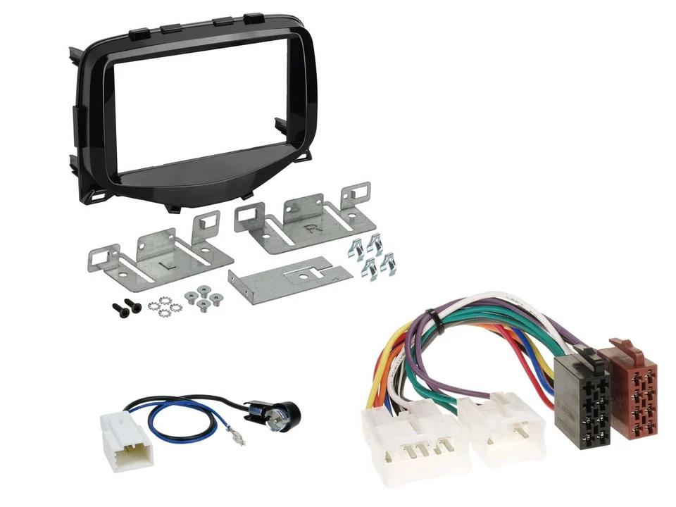 Pioneer Bluetooth 2DIN USB DVD DAB MP3 Autoradio für Toyota Aygo (2014-2021) - Bild 3 von 4