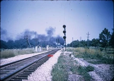 OGT0 New York Central System scene - Duplicate Slide - Fairland, IN