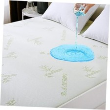 Premium 100 Waterproof Size Mattress Protector, Breathable Queen 1 Pack