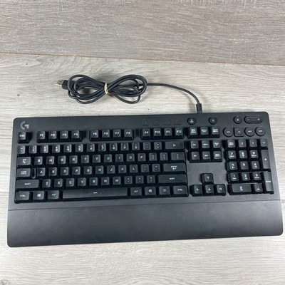 Logitech G213 Prodigy Wired Gaming Keyboard, Black