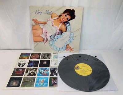 ROXY MUSIC Self-Titled LP ATCO Vinyl LP Brian Ferry Eno NEAR MINT