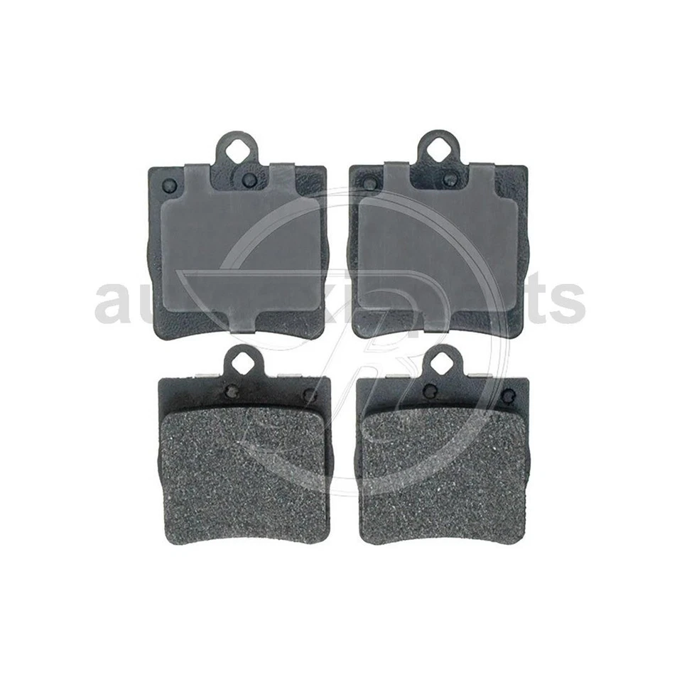 Front Rear Raybestos Brakes Disc Brake Pad Set for 2002-2007 Mercedes-Benz C230 - Imagem 3 de 4