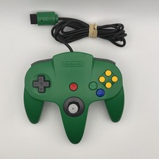 Nintendo 64 Controller OEM Green/new Joystick/tested/working