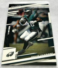 2022 Panini Prestige Football Miles Sanders Philadelphia Eagles base card #235